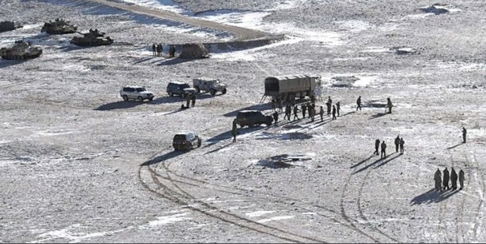 Peace in eastern Ladakh essential for normalisation of ties with China, says India for 2nd time in 3 days